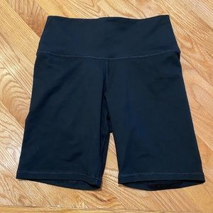 Black Aerie Biker Shorts
